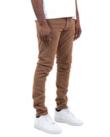 THE UNION SKINNY - TOBACCO LEAF ( 4 WAY STRETCH )