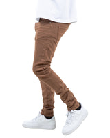 THE UNION SKINNY - TOBACCO LEAF ( 4 WAY STRETCH )