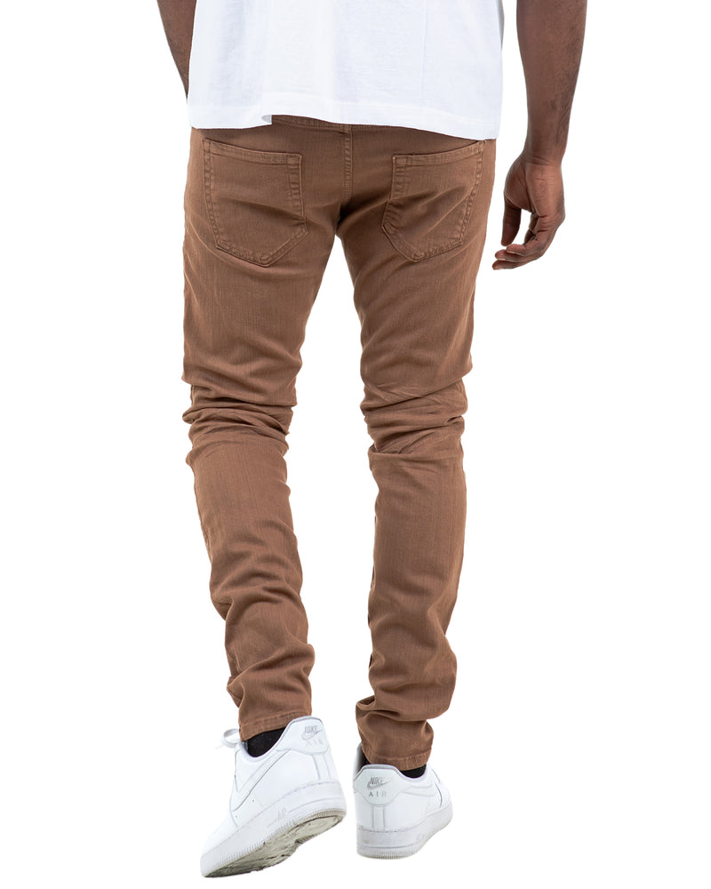THE UNION SKINNY - TOBACCO LEAF ( 4 WAY STRETCH )