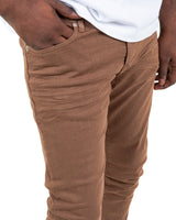 THE UNION SKINNY - TOBACCO LEAF ( 4 WAY STRETCH )