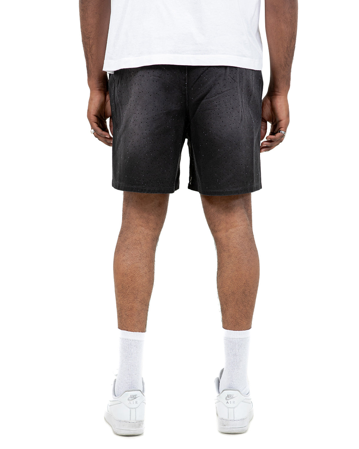 SUMMER SHORTS - OSCURO ( HAND PRESSED DIAMONDS )