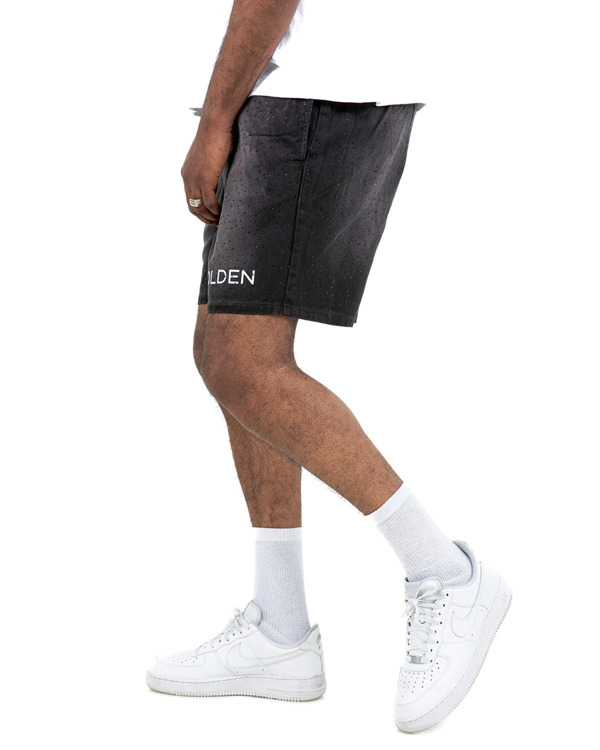 SUMMER SHORTS - OSCURO ( HAND PRESSED DIAMONDS )