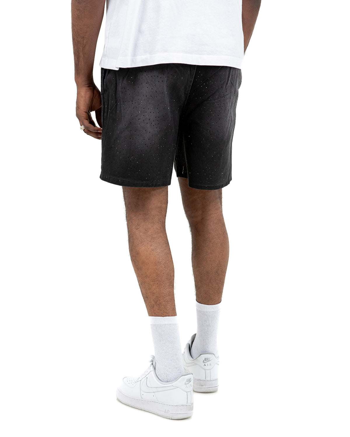 SUMMER SHORTS - OSCURO ( HAND PRESSED DIAMONDS )