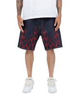 JORTS - FUEGO ( RAW DENIM )