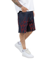 JORTS - FUEGO ( RAW DENIM )