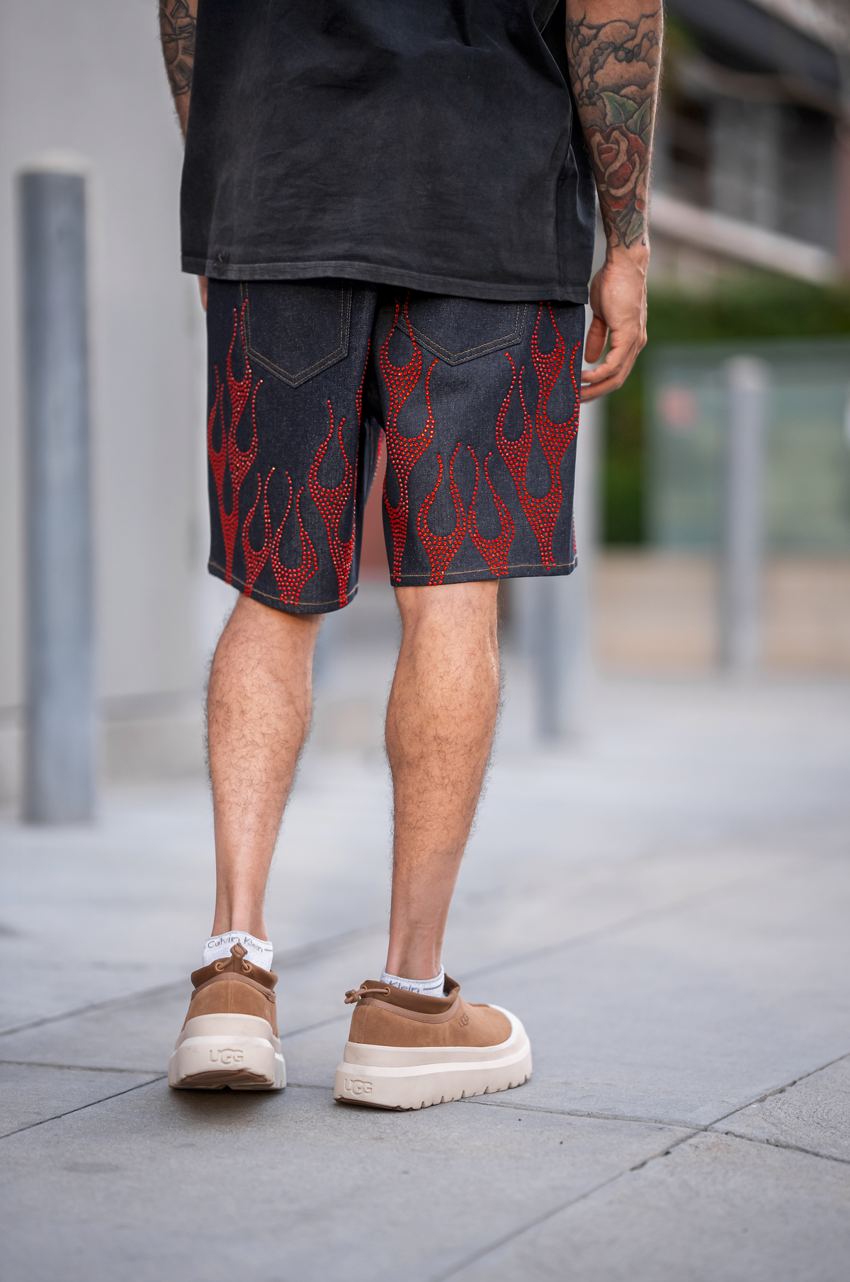 JORTS - FUEGO ( RAW DENIM )