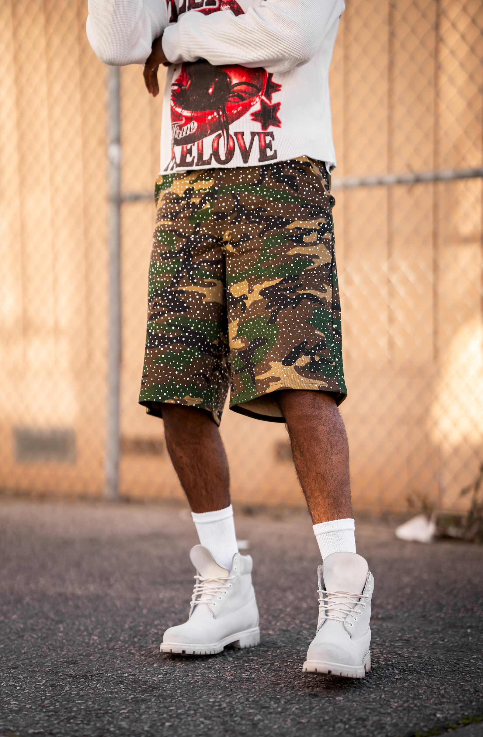 CARPENTER SHORTS - SAEED ( MADE TO ORDER )
