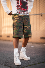 CARPENTER SHORTS - SAEED ( MADE TO ORDER )