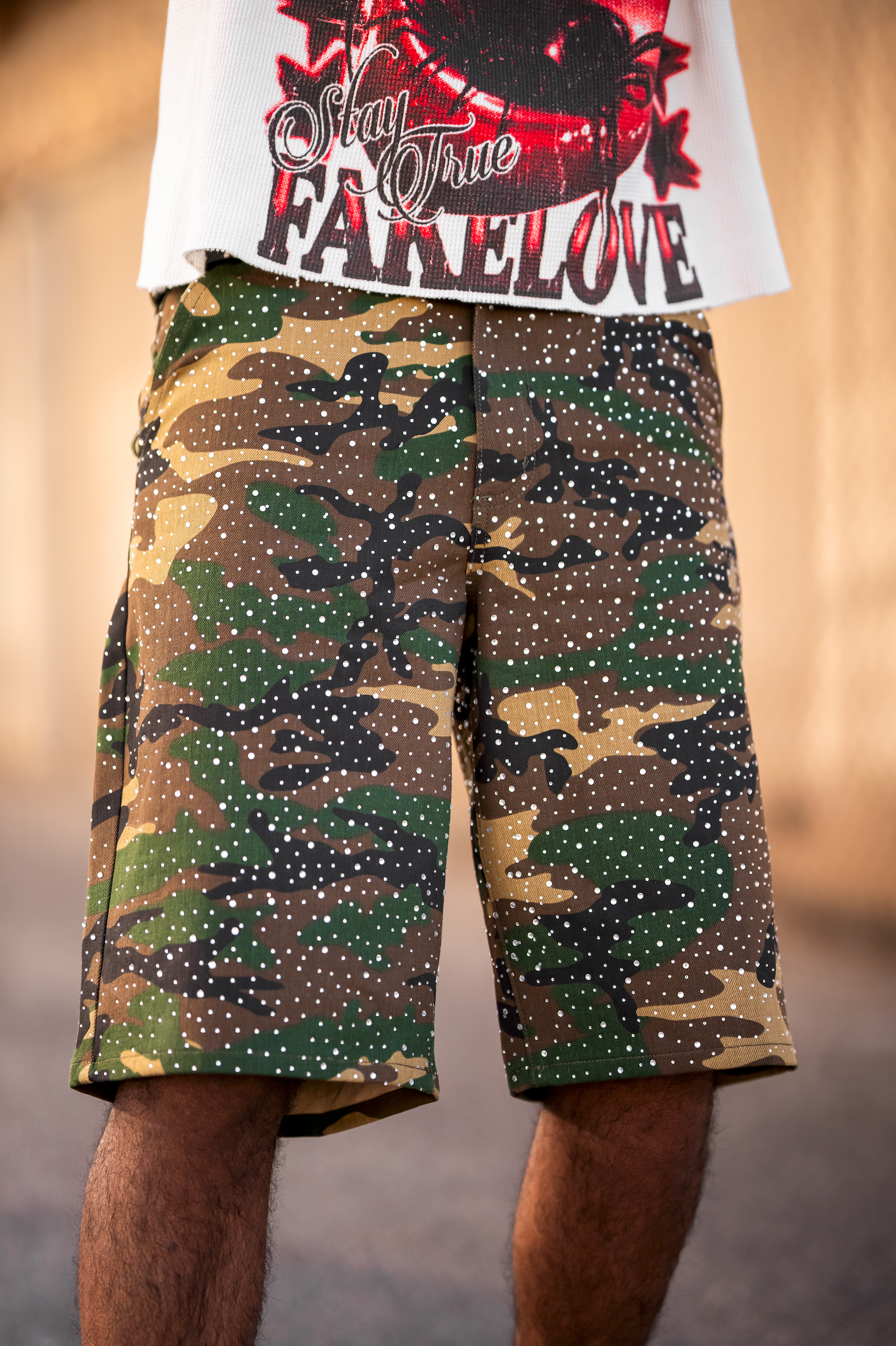 CARPENTER SHORTS - SAEED ( MADE TO ORDER )