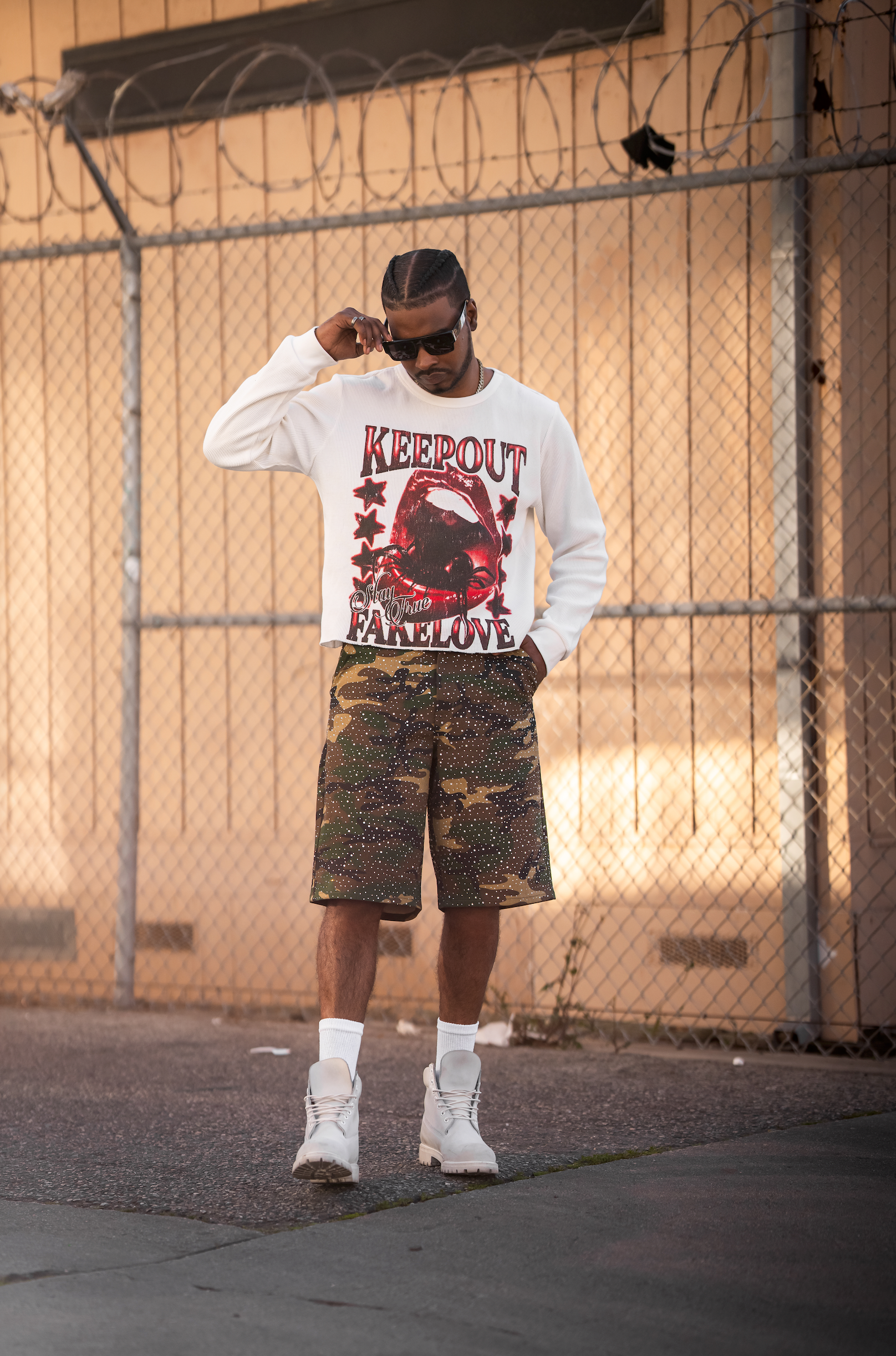 CARPENTER SHORTS - SAEED ( MADE TO ORDER )
