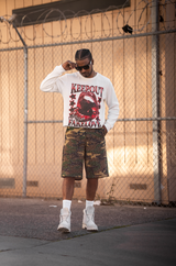 CARPENTER SHORTS - SAEED ( MADE TO ORDER )