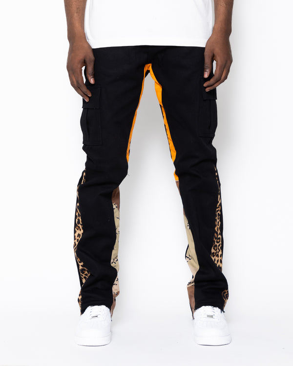 THE STACKED - BLACK MULTICAM