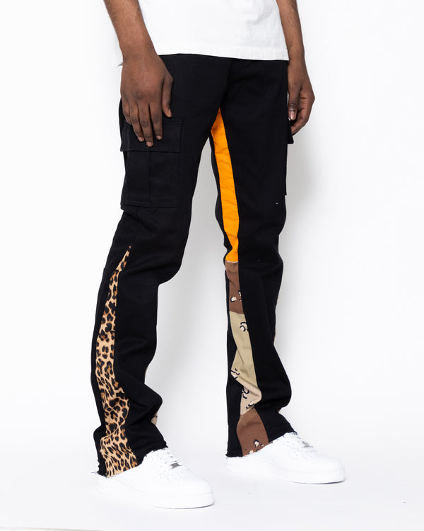 THE STACKED - BLACK MULTICAM