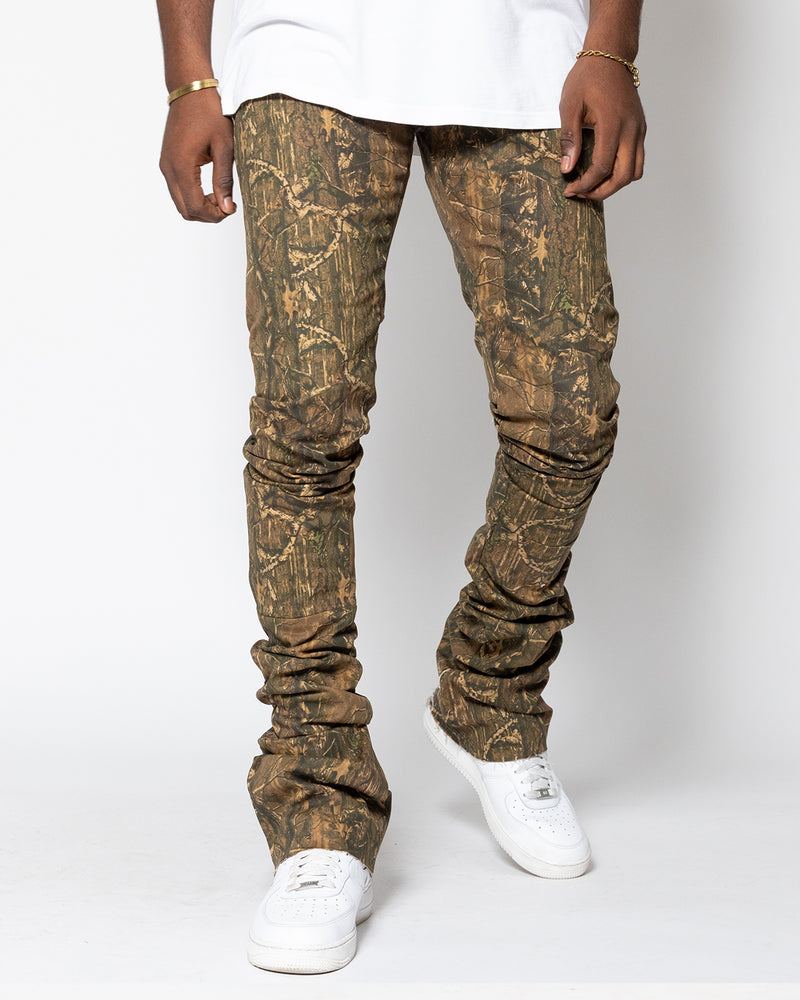 THE TRUE STACKED - REAL TREE ( ELONGATED INSEAM )