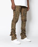 THE TRUE STACKED - REAL TREE ( ELONGATED INSEAM )