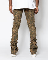 THE TRUE STACKED - REAL TREE ( ELONGATED INSEAM )
