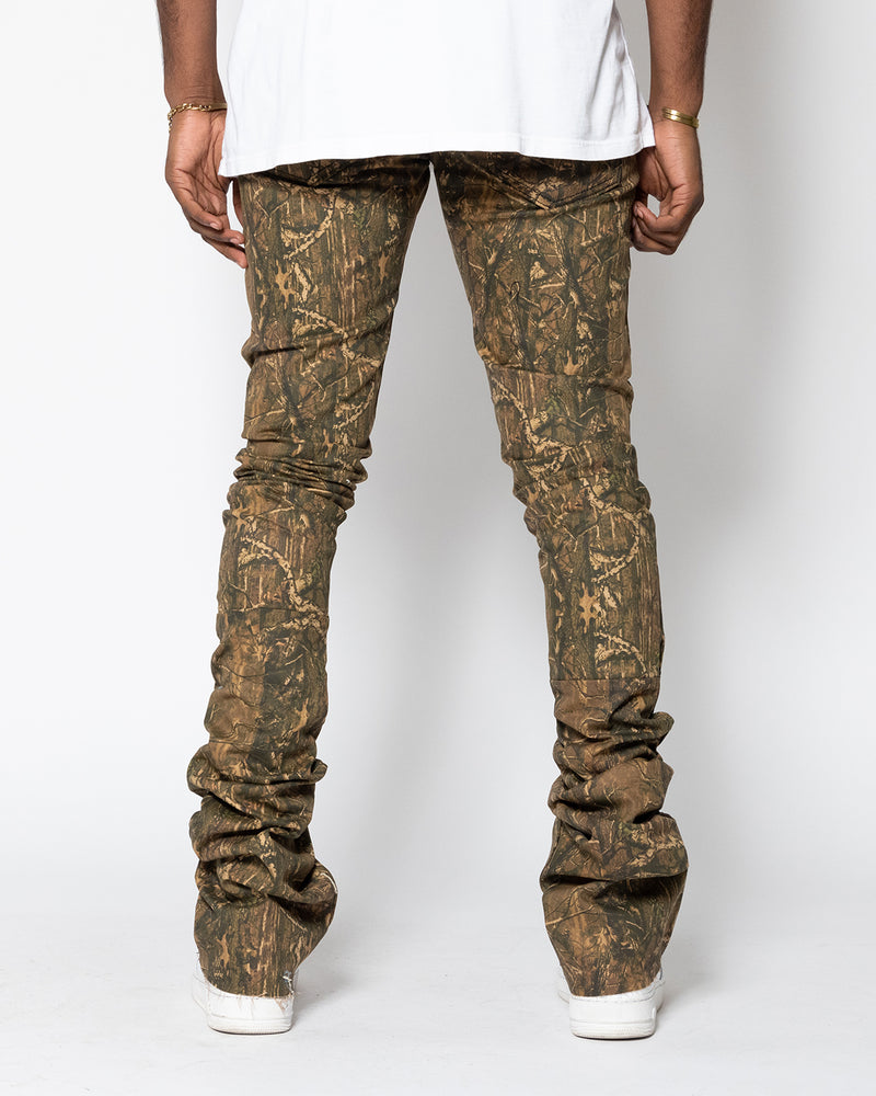 THE TRUE STACKED - REAL TREE ( ELONGATED INSEAM )