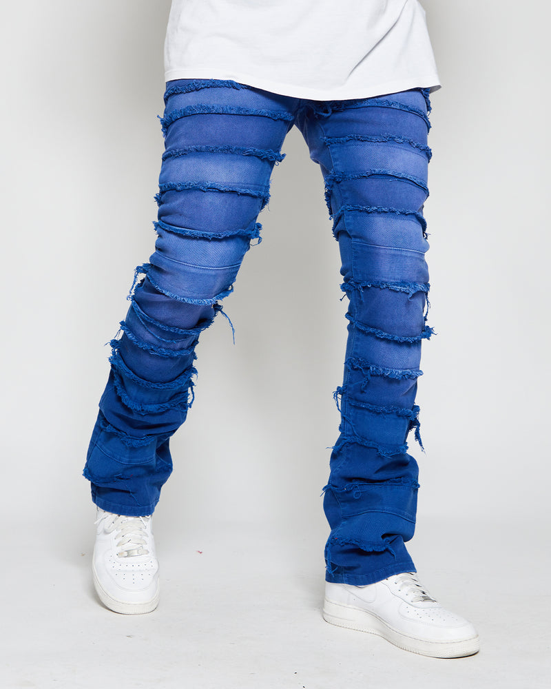 THE STACKED - DEFY ( VINTAGE BLUE )