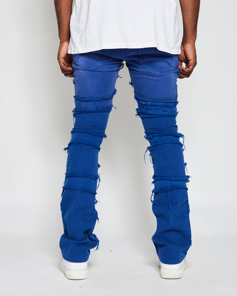 THE STACKED - DEFY ( VINTAGE BLUE )