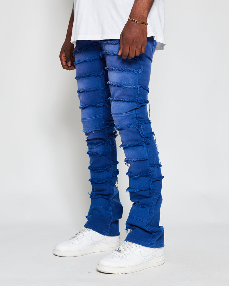 THE STACKED - DEFY ( VINTAGE BLUE )