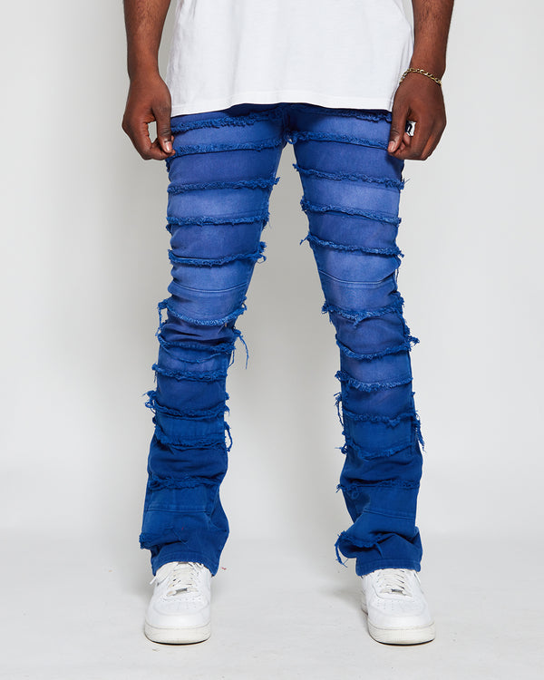 THE STACKED - DEFY ( VINTAGE BLUE )