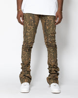 THE TRUE STACKED - REAL TREE ( ELONGATED INSEAM )