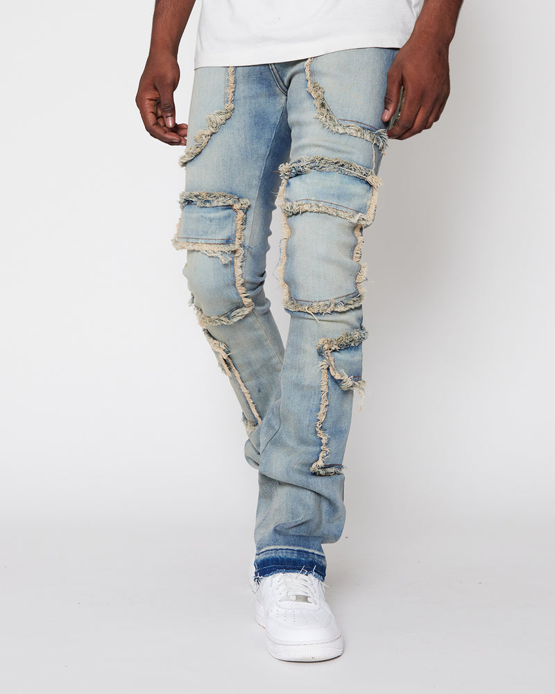 M1 Vintage Denim now available in all sizes on mnml.la, Orders are still  being shipped as usual