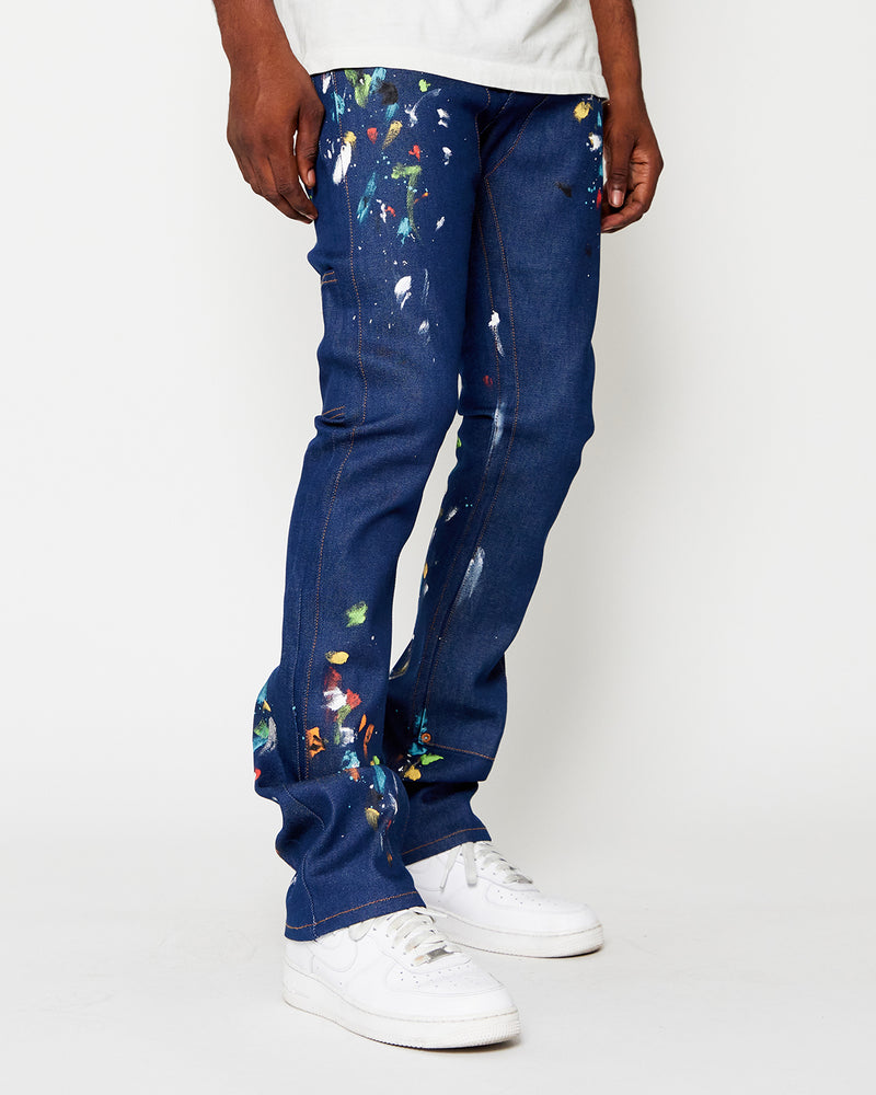 THE STACKED CARPENTER - INDIGO PAINTERS