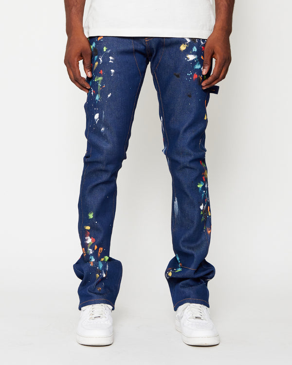 THE STACKED CARPENTER - INDIGO PAINTERS