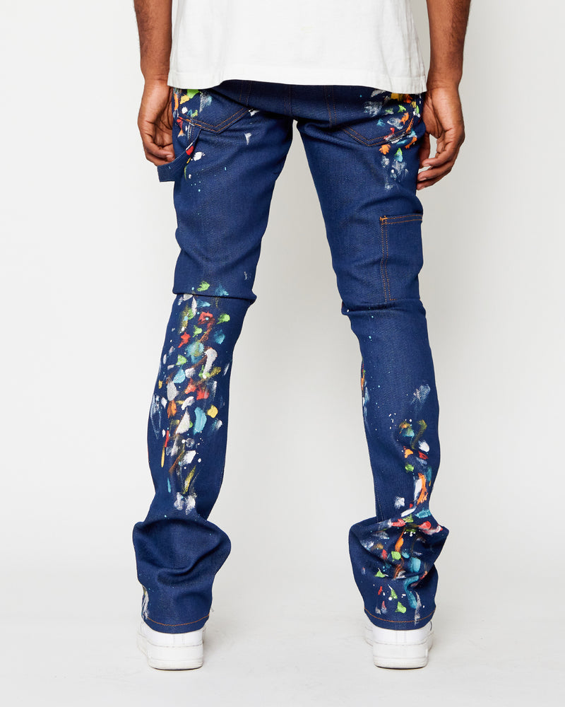 THE STACKED CARPENTER - INDIGO PAINTERS