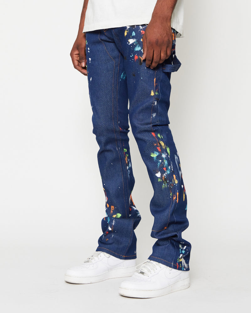 THE STACKED CARPENTER - INDIGO PAINTERS