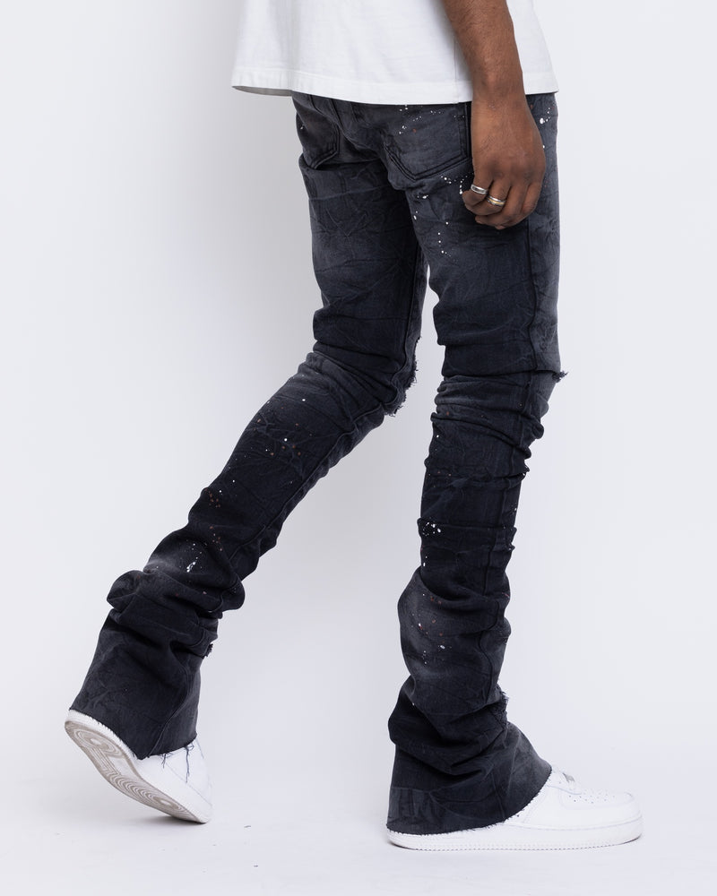THE TRUE STACKED - BLACK PAINTERS