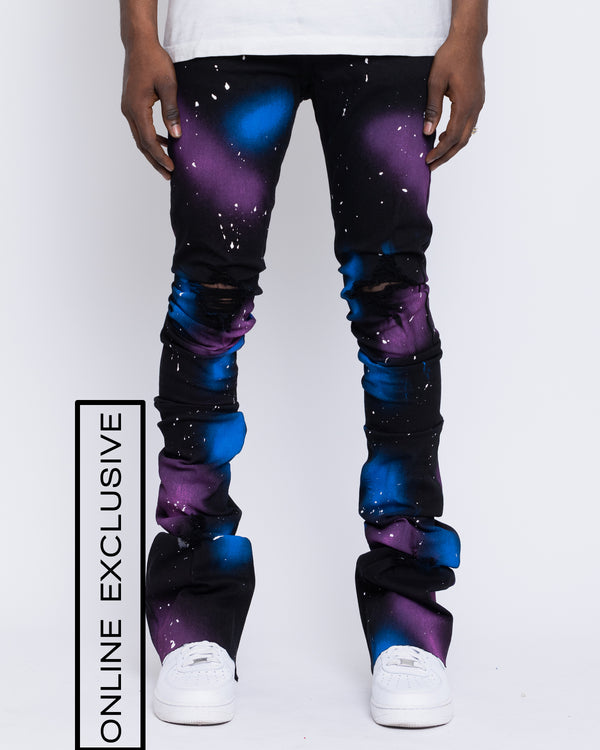 THE TRUE STACKED - MESSIER 81