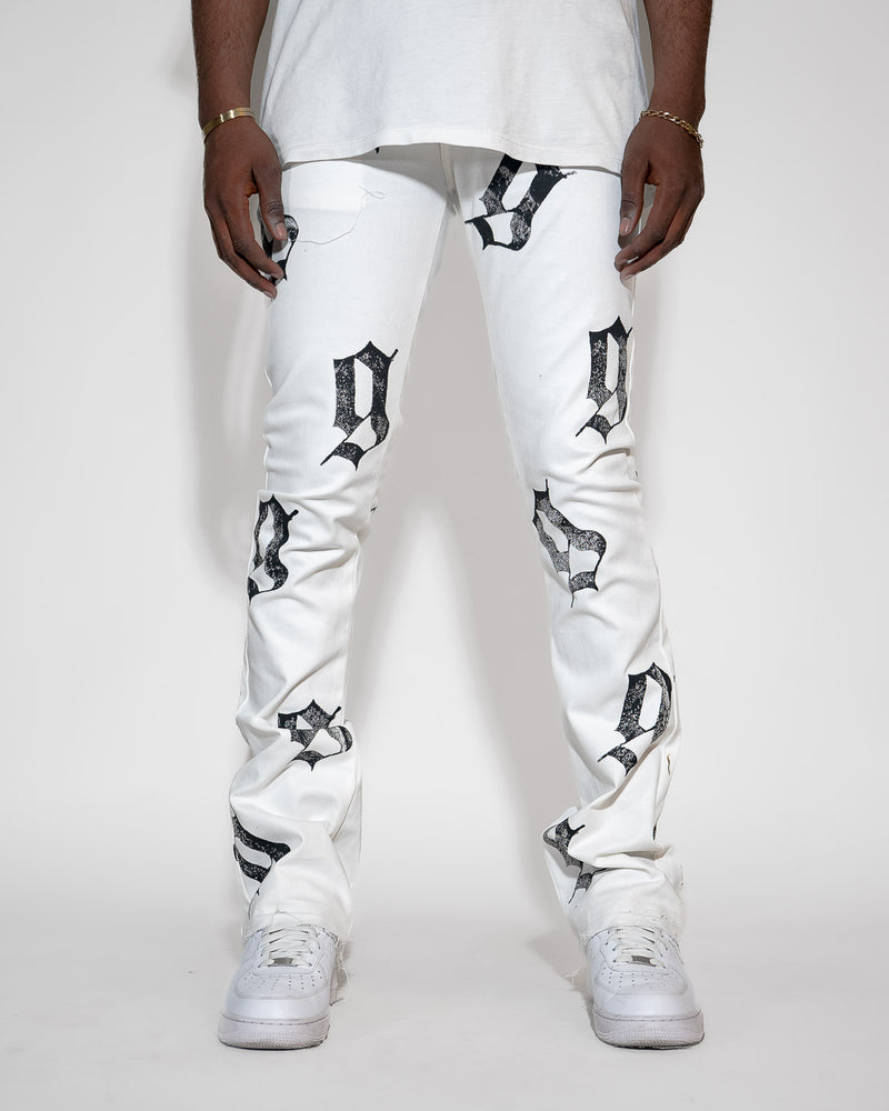 THE STACKED BLANC – GOLDEN - Main Image