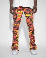 THE TRUE STACKED - REVOLT CARGO ( ELONGATED INSEAM )