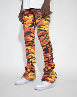 THE TRUE STACKED - REVOLT CARGO ( ELONGATED INSEAM )