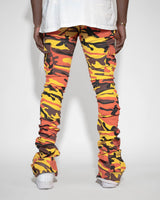 THE TRUE STACKED - REVOLT CARGO ( ELONGATED INSEAM )