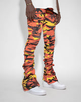 THE TRUE STACKED - REVOLT CARGO ( ELONGATED INSEAM )