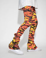 THE TRUE STACKED - REVOLT CARGO ( ELONGATED INSEAM )
