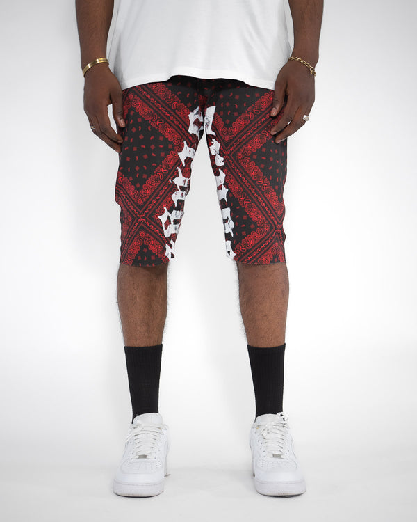 SUMMER SHORTS - CARDINAL