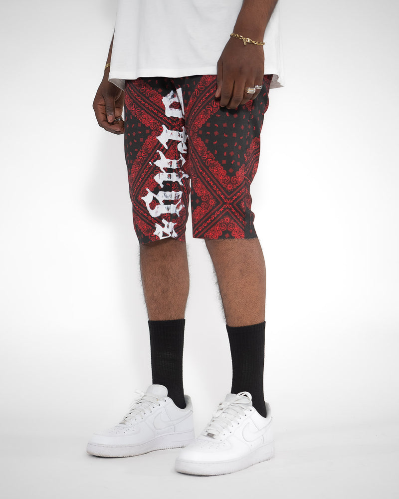 SUMMER SHORTS - CARDINAL