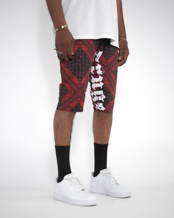 SUMMER SHORTS - CARDINAL