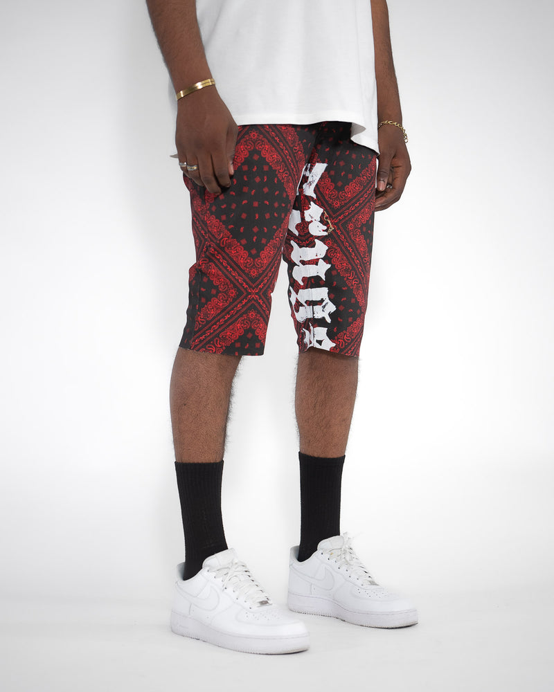 SUMMER SHORTS - CARDINAL