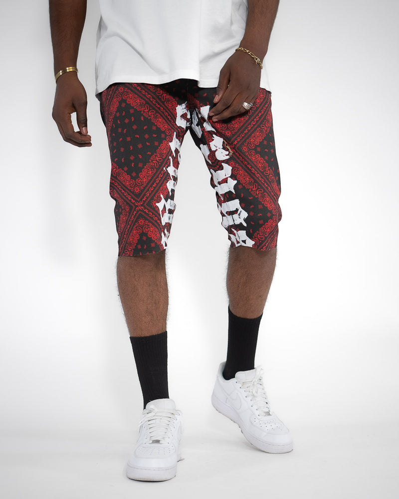 SUMMER SHORTS - CARDINAL
