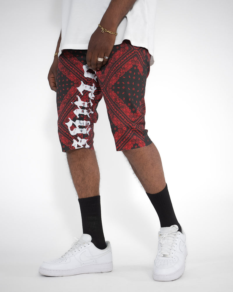 SUMMER SHORTS - CARDINAL