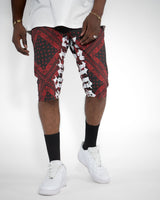 SUMMER SHORTS - CARDINAL