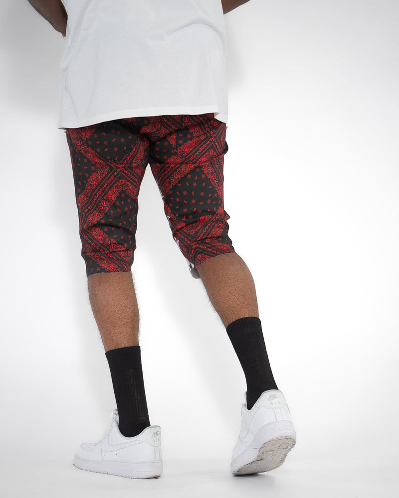 SUMMER SHORTS - CARDINAL