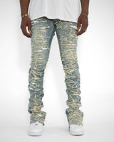 THE TRUE STACKED - GLIDER ( ELONGATED INSEAM )