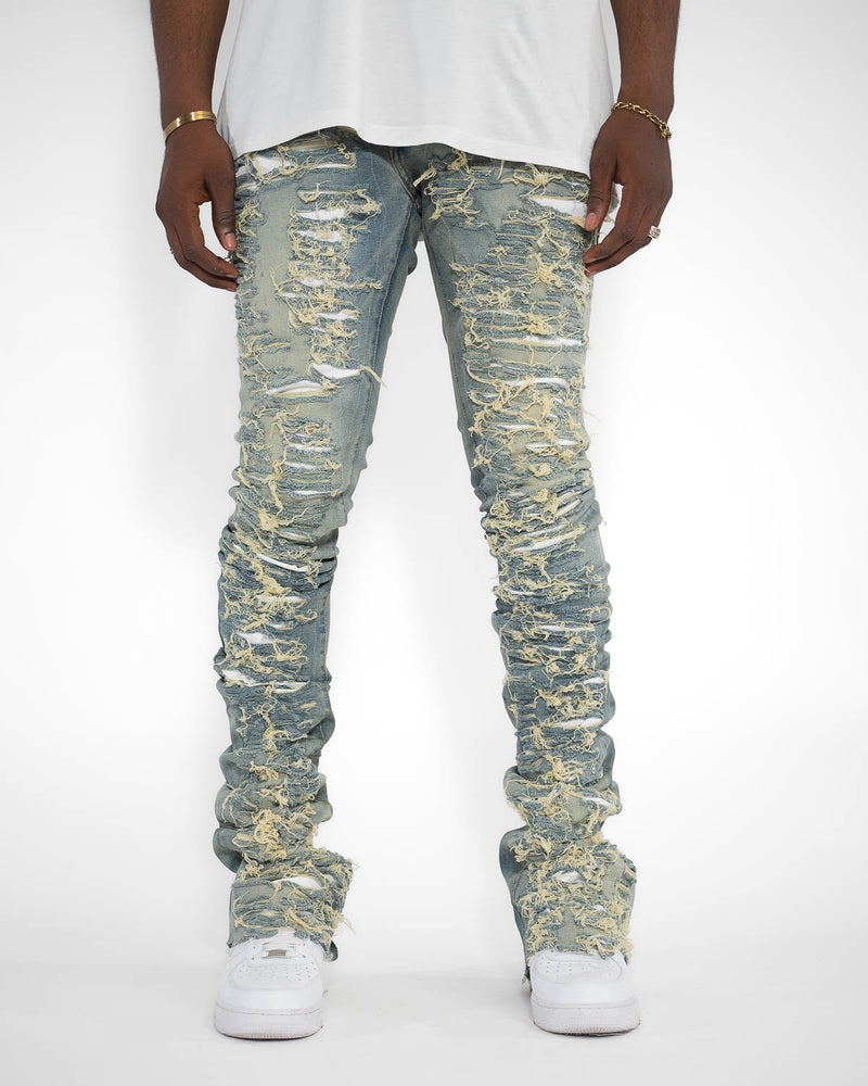 THE TRUE STACKED - GLIDER ( ELONGATED INSEAM )
