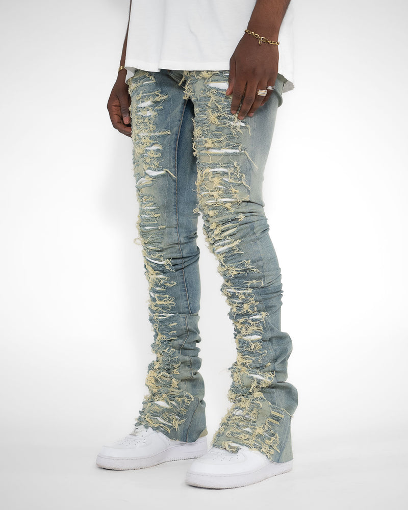 THE TRUE STACKED - GLIDER ( ELONGATED INSEAM )